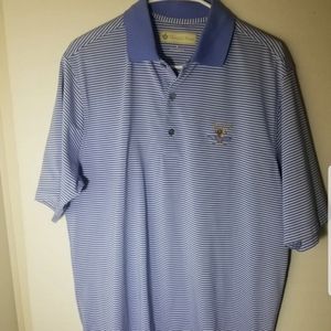 Donald Ross Golf Shirt Size Medium!
